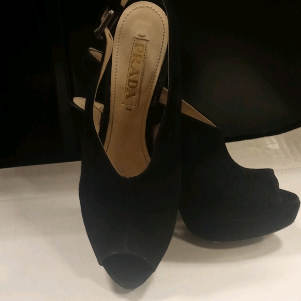 Prada heels